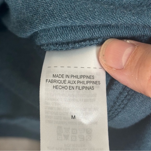 Bruce Brown Surf Crazy Graphic Crew Neck Sweatshirt-Ink Blue-Men Size Medium - Picture 6 of 7